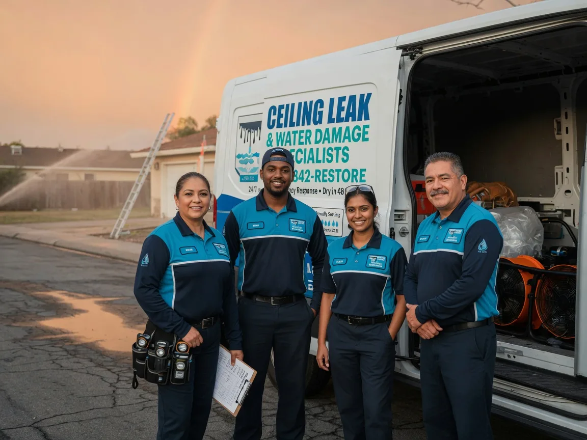 Ceiling Leak Cleanup company in Osceola, IA