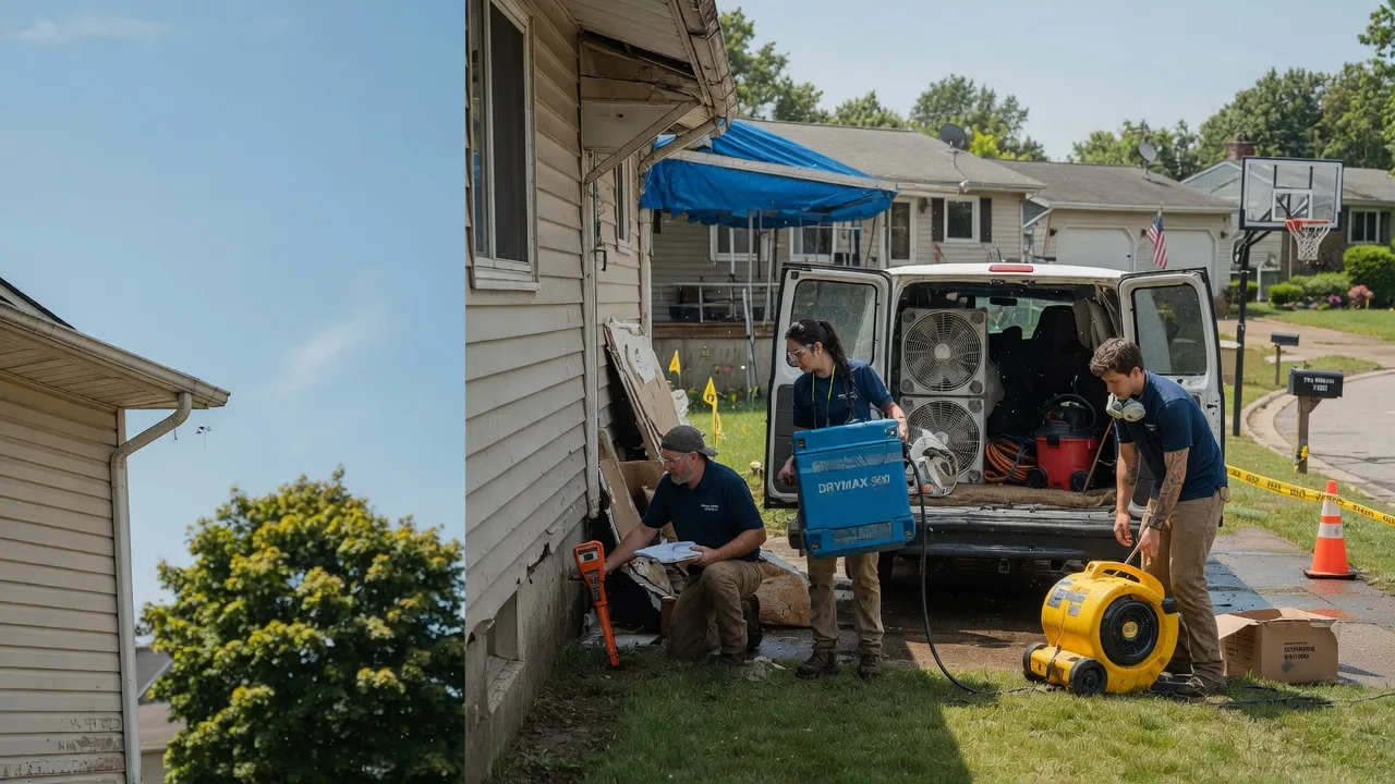 Ceiling Leak Cleanup in Osceola, IA near me