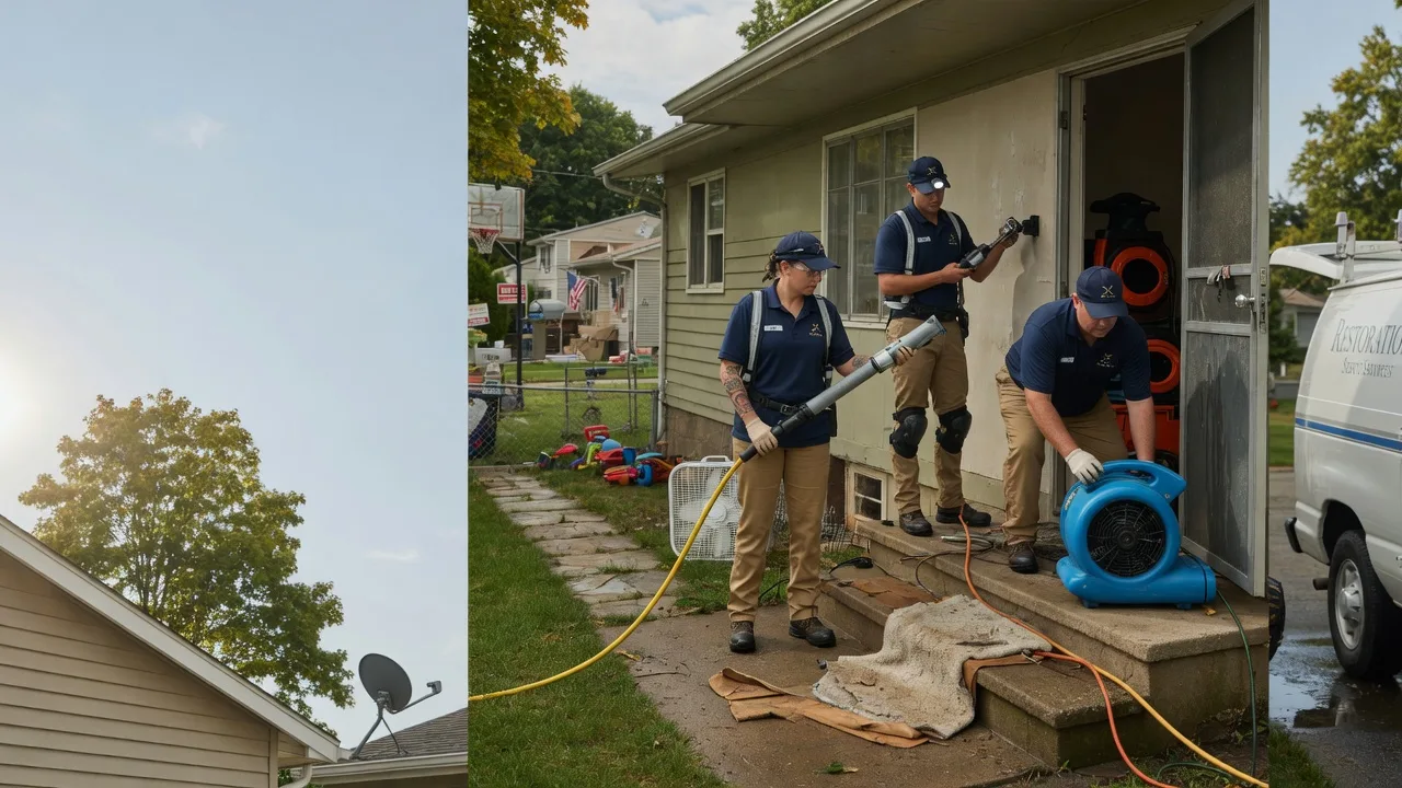Crawl Space Water Removal in Osceola, IA near me